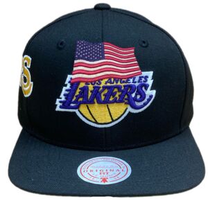 Mitchell&Ness NBA PLAYOFF WIN SNAPBACK LOS ANGELES LAKERS【本体価格(税抜)￥4,490】 サムネイル