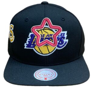 Mitchell&Ness NBA PLAYOFF WIN SNAPBACK LOS ANGELES LAKERS【本体価格(税抜)￥4,490】 サムネイル