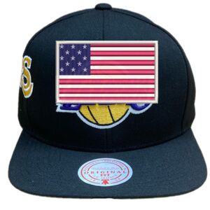 Mitchell&Ness NBA PLAYOFF WIN SNAPBACK LOS ANGELES LAKERS【本体価格(税抜)￥4,490】 サムネイル
