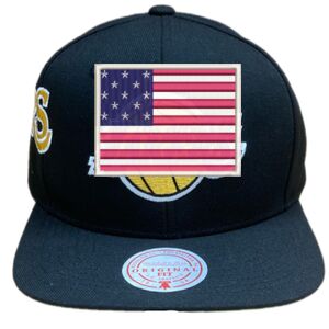 Mitchell&Ness NBA PLAYOFF WIN SNAPBACK LOS ANGELES LAKERS【本体価格(税抜)￥4,490】 サムネイル