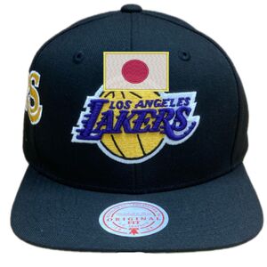 Mitchell&Ness NBA PLAYOFF WIN SNAPBACK LOS ANGELES LAKERS【本体価格(税抜)￥4,490】 サムネイル