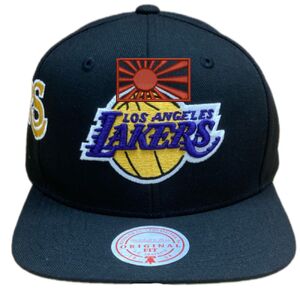 Mitchell&Ness NBA PLAYOFF WIN SNAPBACK LOS ANGELES LAKERS【本体価格(税抜)￥4,490】 サムネイル