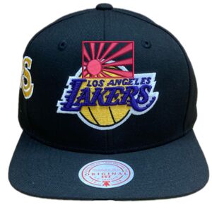 Mitchell&Ness NBA PLAYOFF WIN SNAPBACK LOS ANGELES LAKERS【本体価格(税抜)￥4,490】 サムネイル