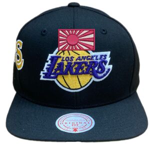 Mitchell&Ness NBA PLAYOFF WIN SNAPBACK LOS ANGELES LAKERS【本体価格(税抜)￥4,490】 サムネイル
