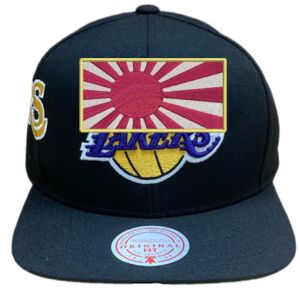 Mitchell&Ness NBA PLAYOFF WIN SNAPBACK LOS ANGELES LAKERS【本体価格(税抜)￥4,490】 サムネイル