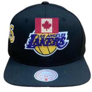 Mitchell&Ness NBA PLAYOFF WIN SNAPBACK LOS ANGELES LAKERS【本体価格(税抜)￥4,490】 サムネイル