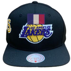 Mitchell&Ness NBA PLAYOFF WIN SNAPBACK LOS ANGELES LAKERS【本体価格(税抜)￥4,490】 サムネイル