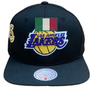 Mitchell&Ness NBA PLAYOFF WIN SNAPBACK LOS ANGELES LAKERS【本体価格(税抜)￥4,490】 サムネイル