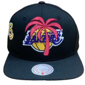Mitchell&Ness NBA PLAYOFF WIN SNAPBACK LOS ANGELES LAKERS【本体価格(税抜)￥4,490】 サムネイル
