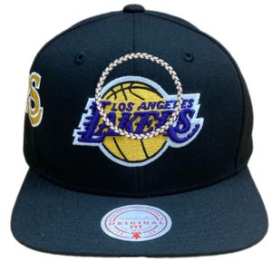 Mitchell&Ness NBA PLAYOFF WIN SNAPBACK LOS ANGELES LAKERS【本体価格(税抜)￥4,490】 サムネイル