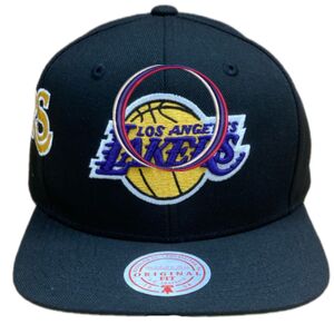 Mitchell&Ness NBA PLAYOFF WIN SNAPBACK LOS ANGELES LAKERS【本体価格(税抜)￥4,490】 サムネイル