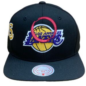 Mitchell&Ness NBA PLAYOFF WIN SNAPBACK LOS ANGELES LAKERS【本体価格(税抜)￥4,490】 サムネイル