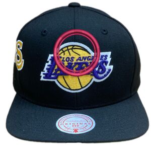 Mitchell&Ness NBA PLAYOFF WIN SNAPBACK LOS ANGELES LAKERS【本体価格(税抜)￥4,490】 サムネイル