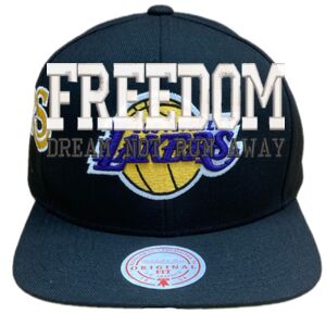 Mitchell&Ness NBA PLAYOFF WIN SNAPBACK LOS ANGELES LAKERS【本体価格(税抜)￥4,490】 サムネイル