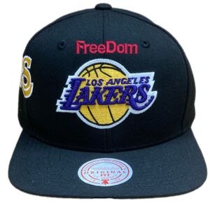 Mitchell&Ness NBA PLAYOFF WIN SNAPBACK LOS ANGELES LAKERS【本体価格(税抜)￥4,490】 サムネイル