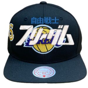 Mitchell&Ness NBA PLAYOFF WIN SNAPBACK LOS ANGELES LAKERS【本体価格(税抜)￥4,490】 サムネイル