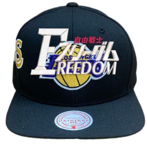 Mitchell&Ness NBA PLAYOFF WIN SNAPBACK LOS ANGELES LAKERS【本体価格(税抜)￥4,490】 サムネイル