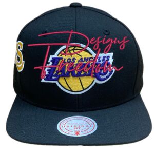 Mitchell&Ness NBA PLAYOFF WIN SNAPBACK LOS ANGELES LAKERS【本体価格(税抜)￥4,490】 サムネイル