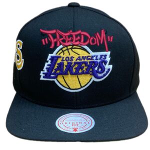 Mitchell&Ness NBA PLAYOFF WIN SNAPBACK LOS ANGELES LAKERS【本体価格(税抜)￥4,490】 サムネイル