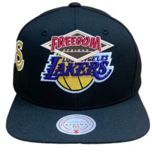 Mitchell&Ness NBA PLAYOFF WIN SNAPBACK LOS ANGELES LAKERS【本体価格(税抜)￥4,490】 サムネイル