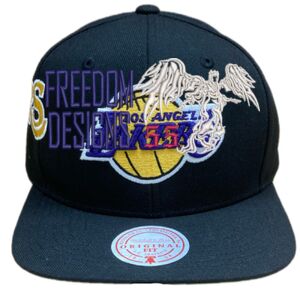 Mitchell&Ness NBA PLAYOFF WIN SNAPBACK LOS ANGELES LAKERS【本体価格(税抜)￥4,490】 サムネイル