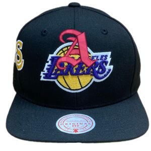 Mitchell&Ness NBA PLAYOFF WIN SNAPBACK LOS ANGELES LAKERS【本体価格(税抜)￥4,490】 サムネイル