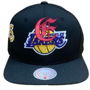 Mitchell&Ness NBA PLAYOFF WIN SNAPBACK LOS ANGELES LAKERS【本体価格(税抜)￥4,490】 サムネイル