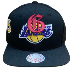 Mitchell&Ness NBA PLAYOFF WIN SNAPBACK LOS ANGELES LAKERS【本体価格(税抜)￥4,490】 サムネイル