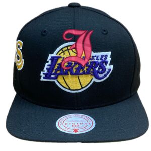 Mitchell&Ness NBA PLAYOFF WIN SNAPBACK LOS ANGELES LAKERS【本体価格(税抜)￥4,490】 サムネイル