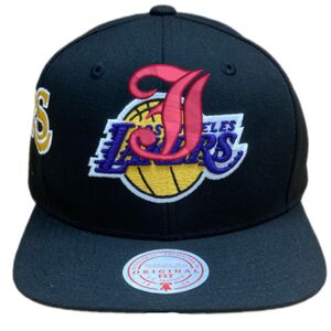 Mitchell&Ness NBA PLAYOFF WIN SNAPBACK LOS ANGELES LAKERS【本体価格(税抜)￥4,490】 サムネイル