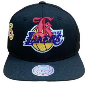 Mitchell&Ness NBA PLAYOFF WIN SNAPBACK LOS ANGELES LAKERS【本体価格(税抜)￥4,490】 サムネイル