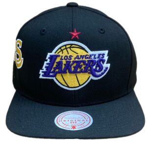 Mitchell&Ness NBA PLAYOFF WIN SNAPBACK LOS ANGELES LAKERS【本体価格(税抜)￥4,490】 サムネイル