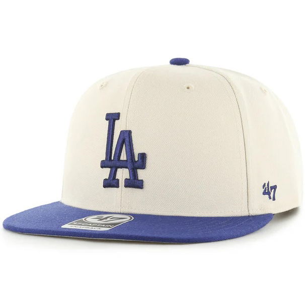 ドジャース ノーショット ツートーン '47 キャプテンNSHTT12WBP【本体