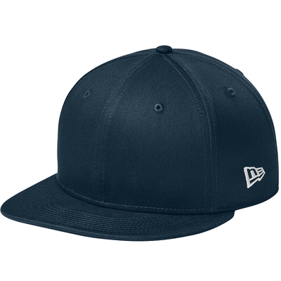 NewEra（ニューエラ）9FIFTY Flat Bill Snapback Cap フラッグロゴ入り