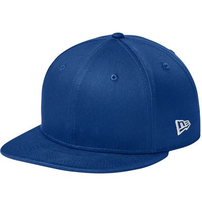 NewEra（ニューエラ）9FIFTY Flat Bill Snapback Cap フラッグロゴ入り