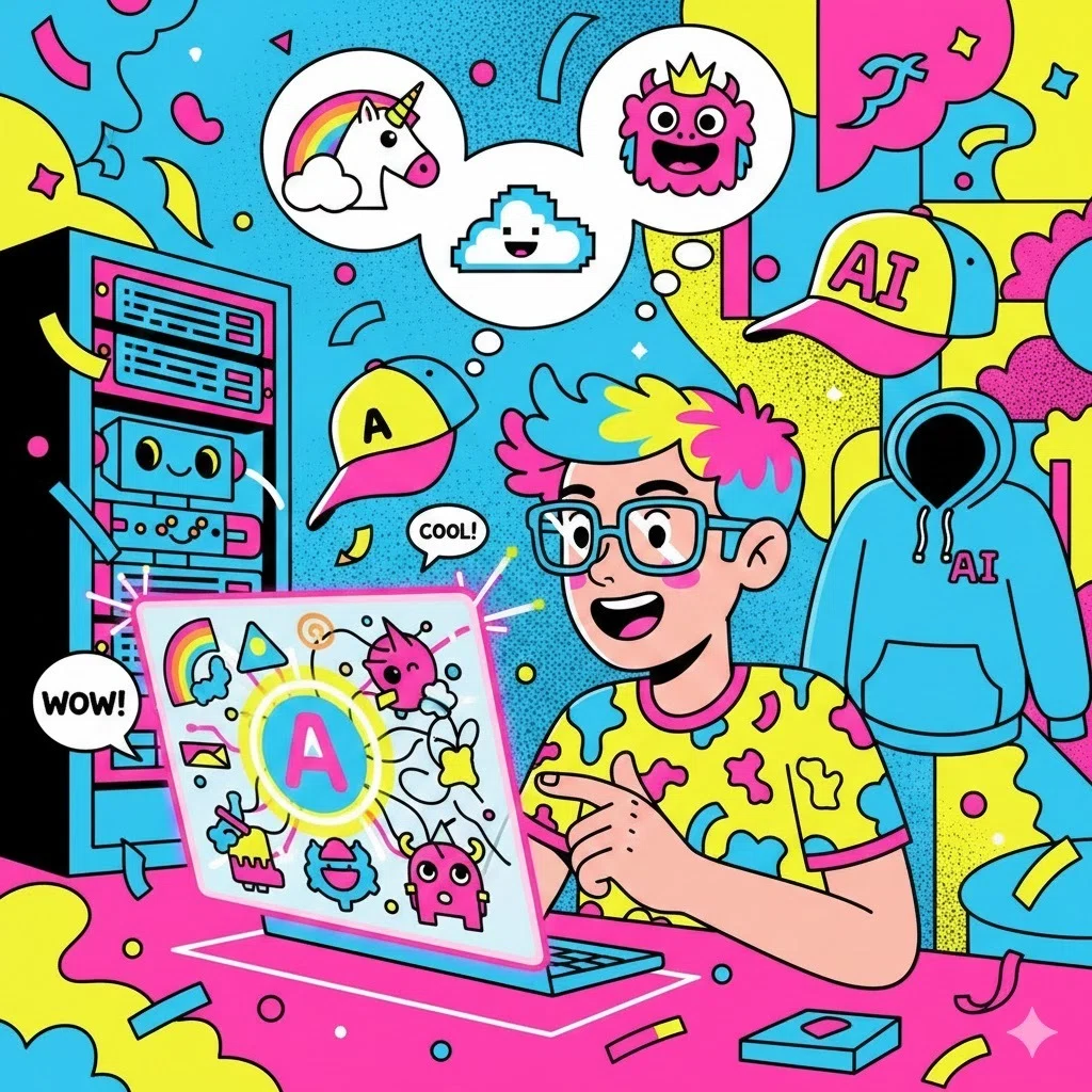 AIデザイン作成イメージ